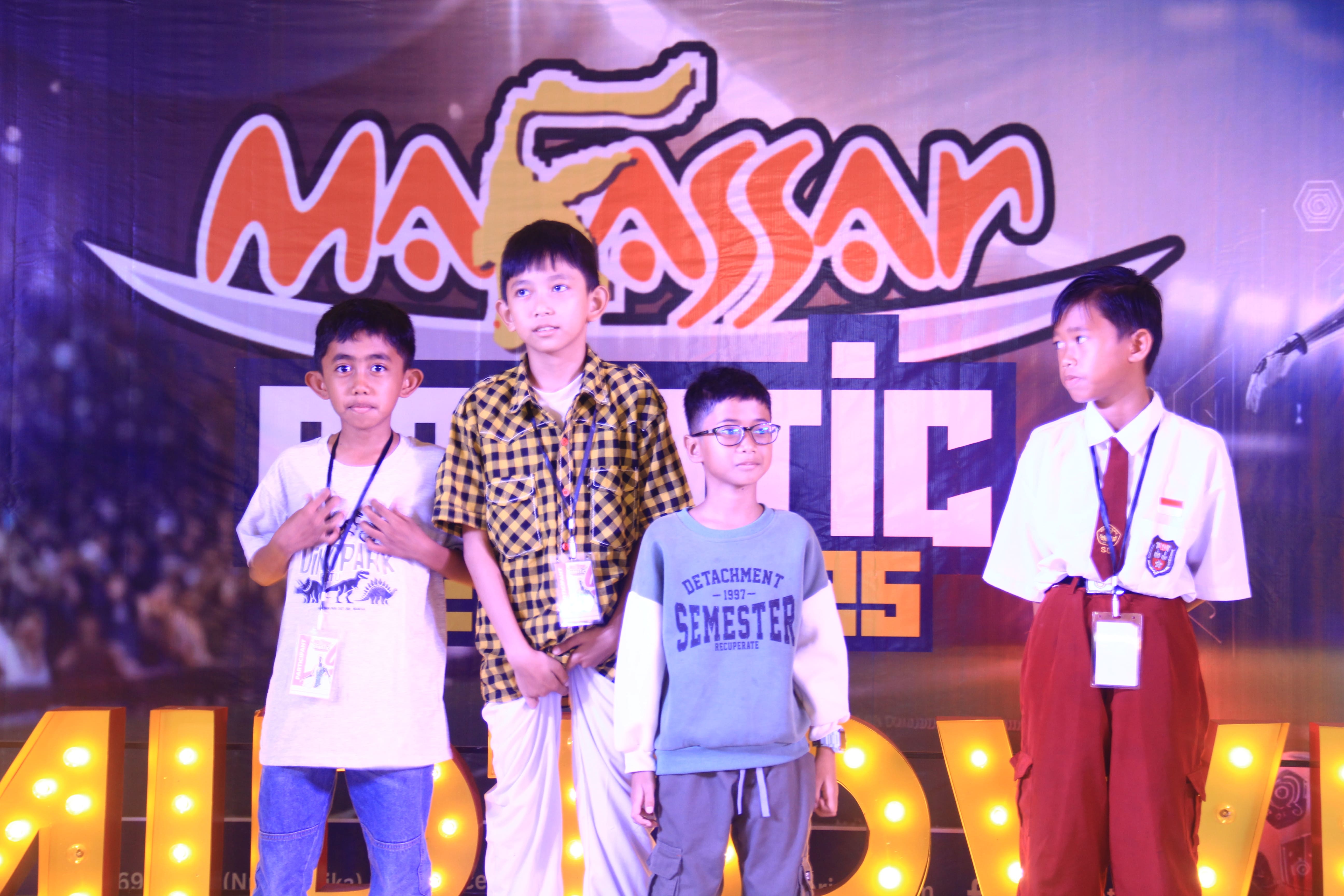 🧱🔥 Brickspeed Junior MAROF Makassar: Siswa SDIT Az-Zahrah Tampil Percaya Diri dan Borong Podium - Artikel Rannu Robotic