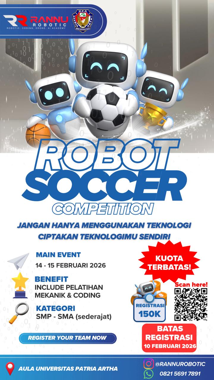 Robot Soccer Competition - RSC 2026