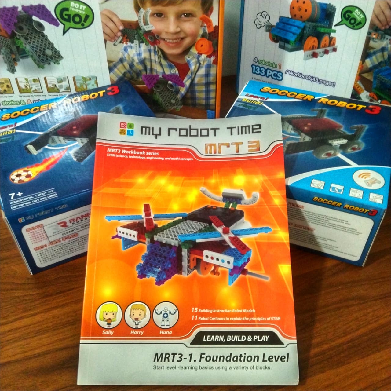 Ekstrakulikuler - Foundation Level